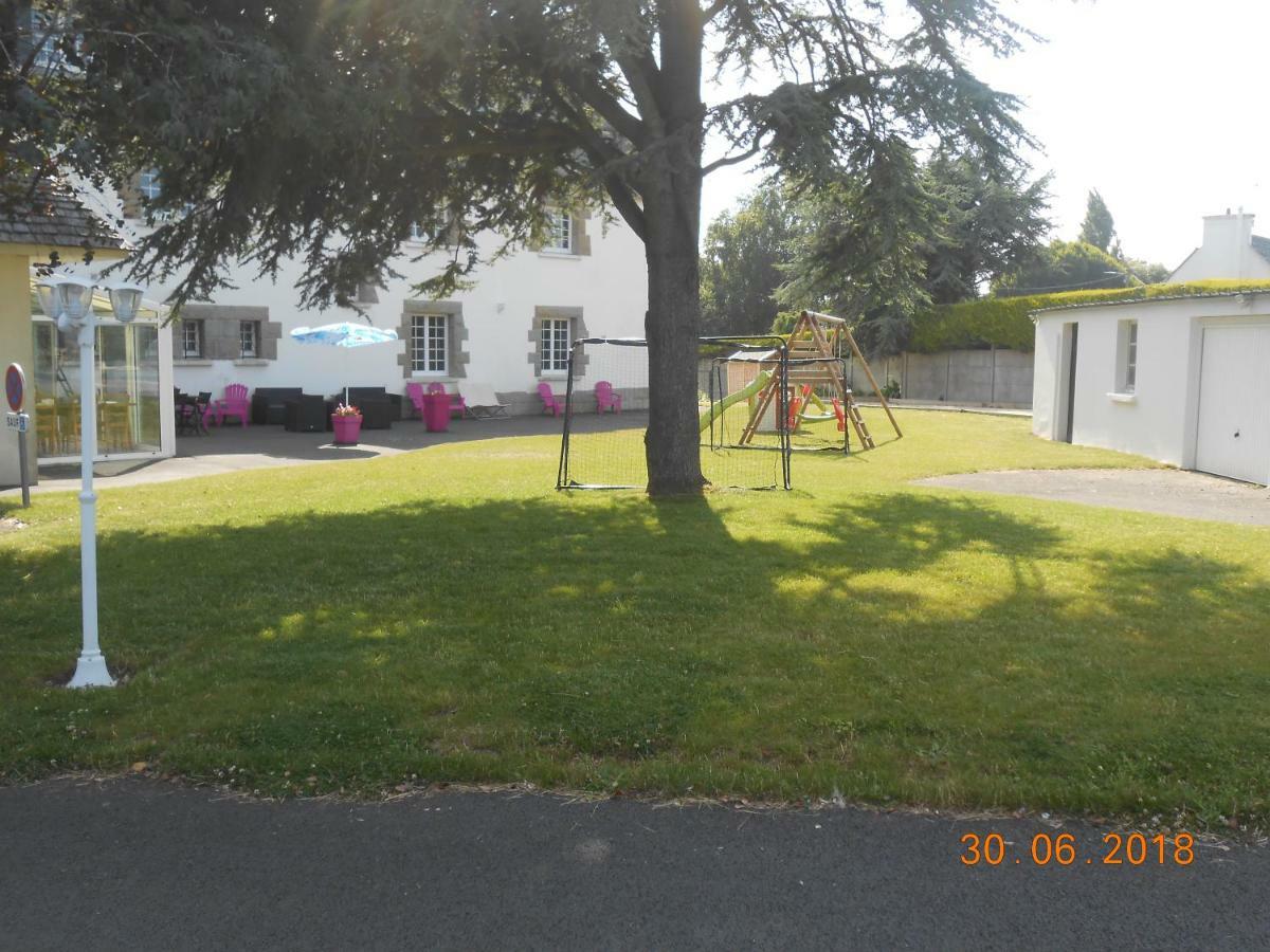Le Relais Des Primeurs Logis Hotel Taule ภายนอก รูปภาพ